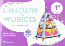 DESCUBRE LA MUSICA 1º PRIMARIA LIBRO ALUMNO ANDALUCIA
