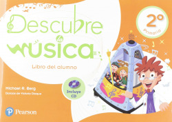 DESCUBRE LA MÚSICA 2ºPRIMARIA LIBRO ALUMNO ANDALUCIA