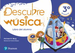 DESCUBRE LA MÚSICA 3ºPRIMARIA LIBRO ALUMNO ANDALUCIA