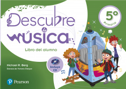 DESCUBRE LA MÚSICA 5ºPRIMARIA LIBRO ALUMNO ANDALUCIA