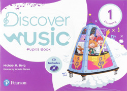 DISCOVER MUSIC 1 PUPILS ANDALUCIA