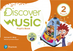 DISCOVER MUSIC 2 PUPILS ANDALUCIA