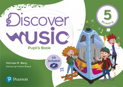 DISCOVER MUSIC 5 PUPILS ANDALUCIA