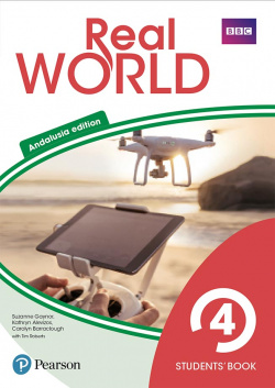 Real World 4 Students' Book with Online Area (Andalusia)