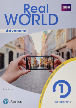 Real World Advanced 1 Workbook with eText Premium + Online Area and Vocabulary app