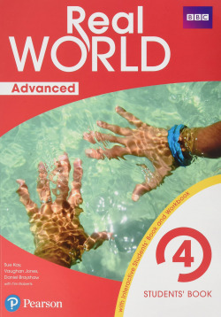 Real World Advanced 4 Student's Book Print