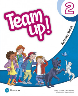 Team Up! 2 Activity Book Print