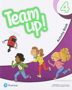 Team Up! 4 Activity Book Print