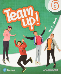 Team Up! 6 Pupil's Book Print