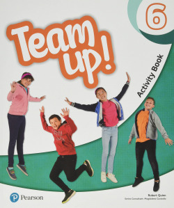 Team Up! 6 Activity Book Print