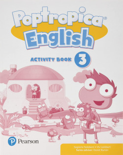 Poptropica English 3 Activity Book Print