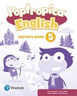 Poptropica English 5 Activity Book Print