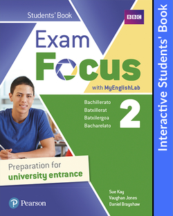 Exam Focus 2 Digital Interactive Student's BookAccess Code