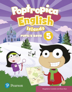 Poptropica English Islands 5 Pupil's Book Print