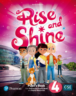 RISE & SHINE 4 PUPILS BOOK +INTERACTIVE +DIGITAL 2023