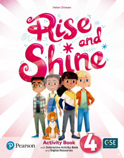 RISE & SHINE 4 ACTIVITY +DIGITAL RESOURCES 2023