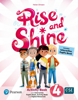RISE & SHINE 4 ACTIVITY + INTERACTIVE PUPILS DIGITAL 2023
