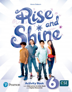 RISE & SHINE 6 ACTIVITY +DIGITAL RESOURCES