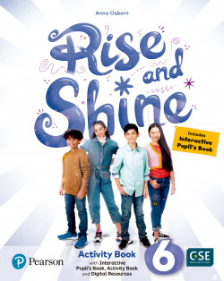 RISE & SHINE 6 ACTIVITY +INTERACTIVE PUPILS DIGITAL