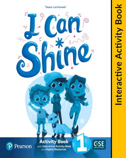 I Can Shine 1 Interactive Activity Book and Digital Resources AccessCode