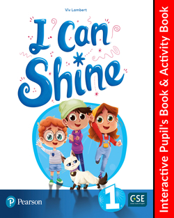 I Can Shine 1 Interactive Pupil´s Book-Activity Book and DigitalResources Access Code