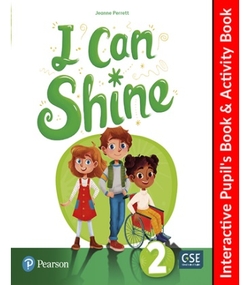 I Can Shine 2 Interactive Pupil´s Book-Activity Book and DigitalResources