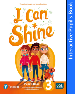 I Can Shine 3 Interactive Pupil´s Book and Digital Resources Access Code