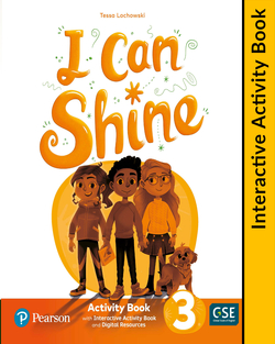 I Can Shine 3 Interactive Activity Book and Digital Resources AccessCode