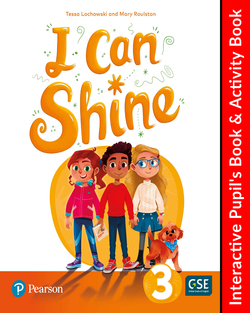 I Can Shine 3 Interactive Pupil´s Book-Activity Book and DigitalResources Access Code