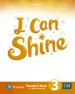I Can Shine 3 Teacher's Book and Teacher's Digital Resources Access Code