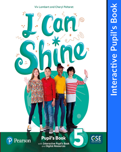 I Can Shine 5 Interactive Pupil´s Book and Digital Resources Access Code
