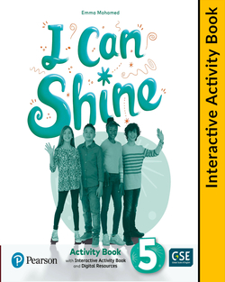 I Can Shine 5 Interactive Activity Book and Digital Resources AccessCode