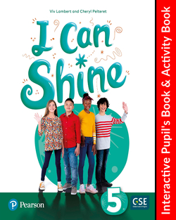 I Can Shine 5 Interactive Pupil´s Book-Activity Book and DigitalResources Access Code
