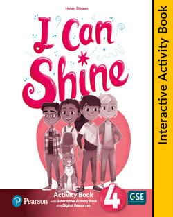 I Can Shine 4 Interactive Activity Book and Digital Resources AccessCode