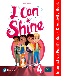 I Can Shine 4 Interactive Pupil´s Book-Activity Book and DigitalResources Access Code