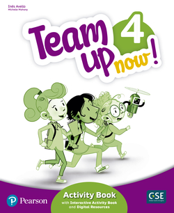 Team Up Now! 4 Activity Book
