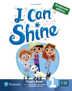 I Can Shine Andalusia 1 Pupil's Book - Activity Book Pack