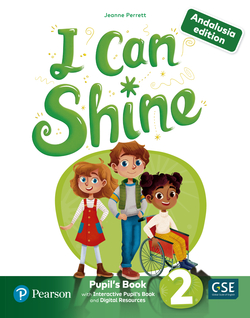 I Can Shine Andalusia 2 Pupil's Book - Activity Book Pack