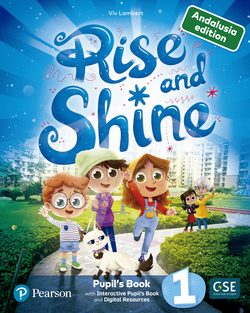 RISE & SHINE 1 PUPIL'S +ACTIVITY +DIGITAL (Andalusia edition)