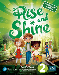 RISE & SHINE 2 PUPILS+ACTIVITY+DIGITAL (Andalusia edition)