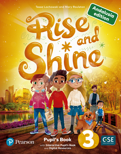 RISE & SHINE 3 PUPILS+ACTIVITY+DIGITAL (Andalusia edition)