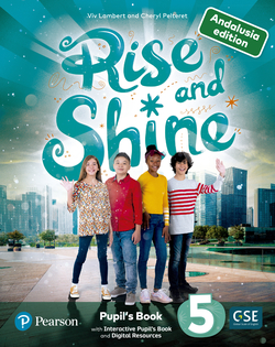 RISE & SHINE 5 PUPILS+ACTIVITY+DIGITAL (Andalusia edition)