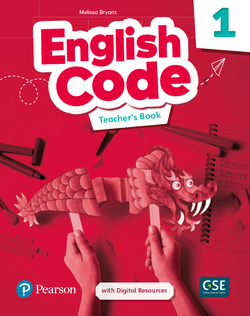 English Code 1 Teacher's Book and Teacher's Digital Resources AccessCode