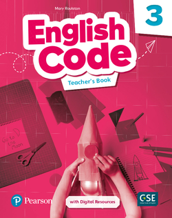 English Code 3 Teacher's Book and Teacher's Digital Resources AccessCode