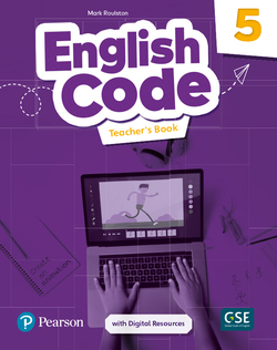 English Code 5 Teacher's Book and Teacher's Digital Resources AccessCode