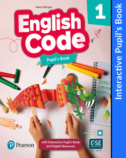 English Code 1 Interactive Pupil´s Book and Digital Resources AccessCode