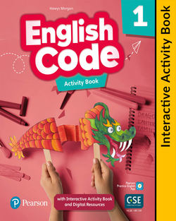 English Code 1 Interactive Activity Book and Digital Resources AccessCode