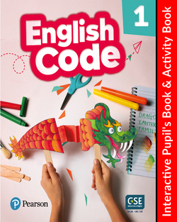 English Code 1 Interactive Pupil´s Book-Activity Book and DigitalResources Access Code