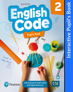 English Code 2 Interactive Pupil´s Book and Digital Resources Access Code
