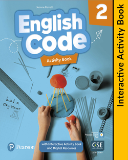 English Code 2 Interactive Activity Book and Digital Resources Access Code